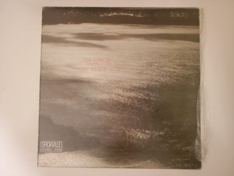 Phil Nimmons The Atlantic Suite vinyl record
